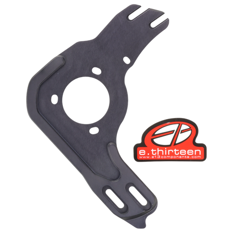 E Thirteen Backplate SRS Cannond schwarz - RAAAD.de