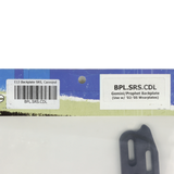 E Thirteen Backplate SRS Cannond schwarz - RAAAD.de