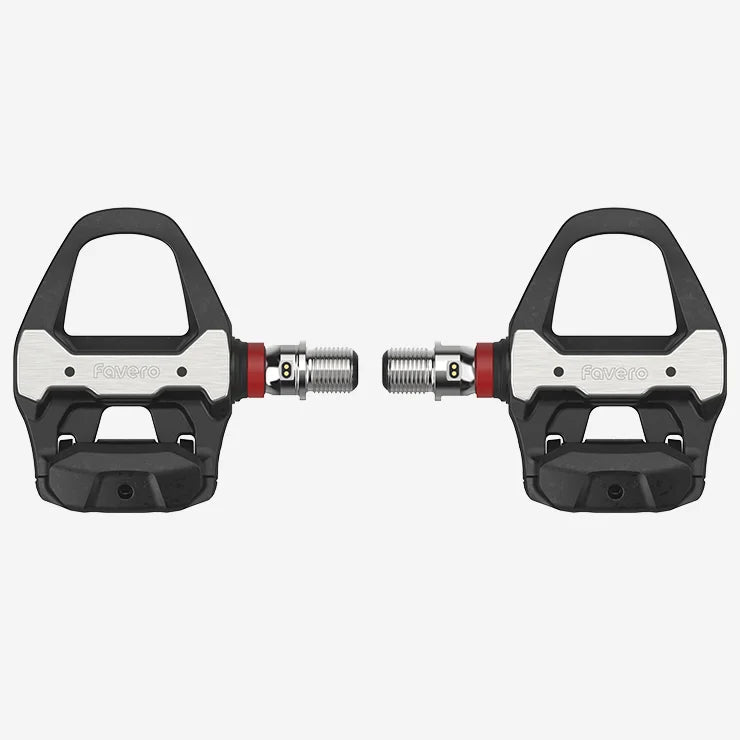 Favero Assioma PRO RS - 2 Powermeter Pedale | Beidseitig | SPD - SL Cleats - RAAAD.de