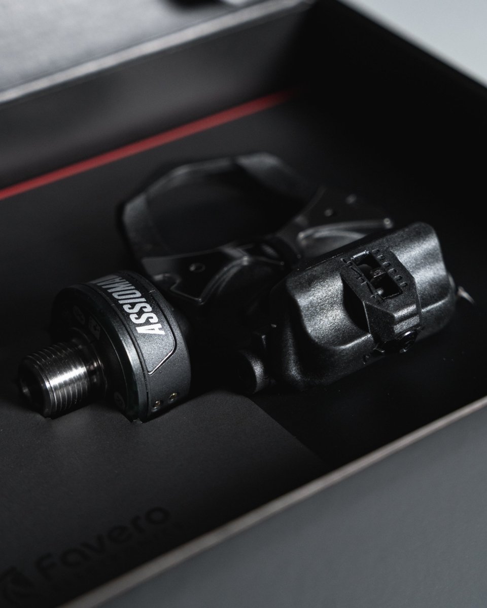 Favero Assioma UNO Powermeter Pedale | einseitige Leistungsmessung | kompatibel mit Look Keo | Rennrad | Bluetooth & ANT+ - RAAAD.de