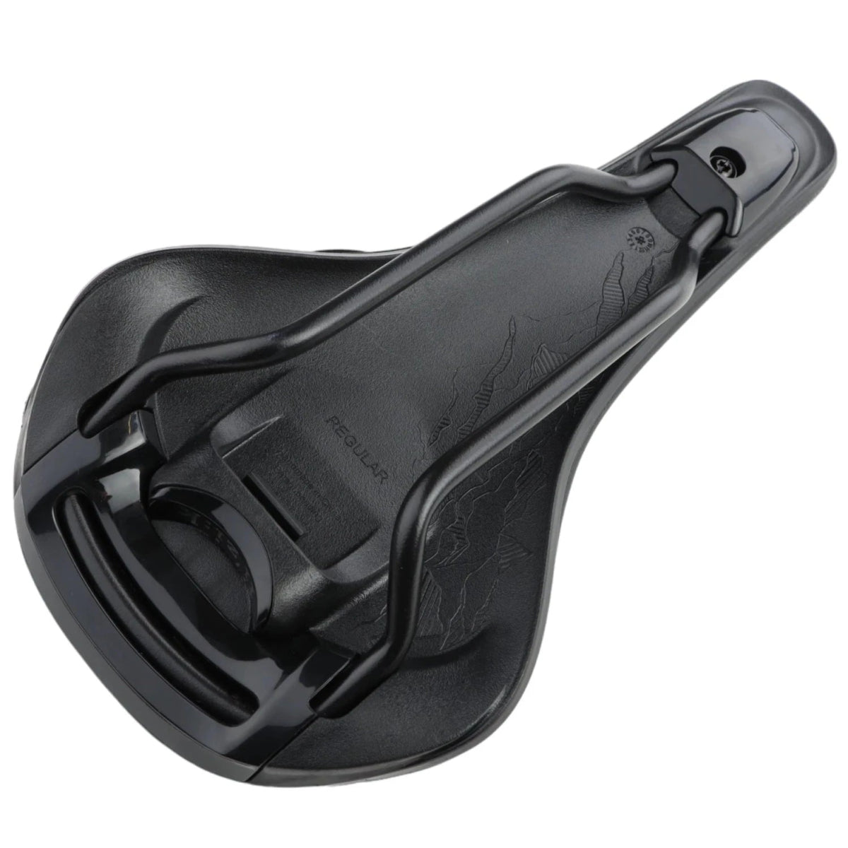 Fizik Taiga Sattel Mountainbikes Regular 135 mm schwarz - RAAAD.de