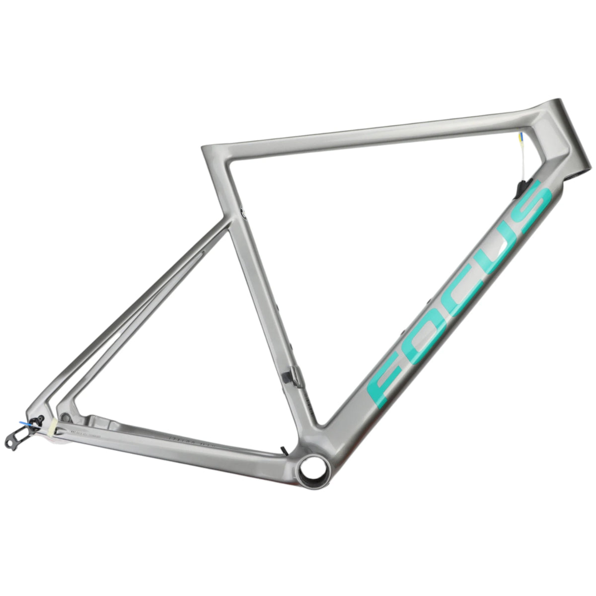 Focus Izalco Max 8.7 Disc Rahmen Rennrad Carbon silber (56 cm/L) - RAAAD.de