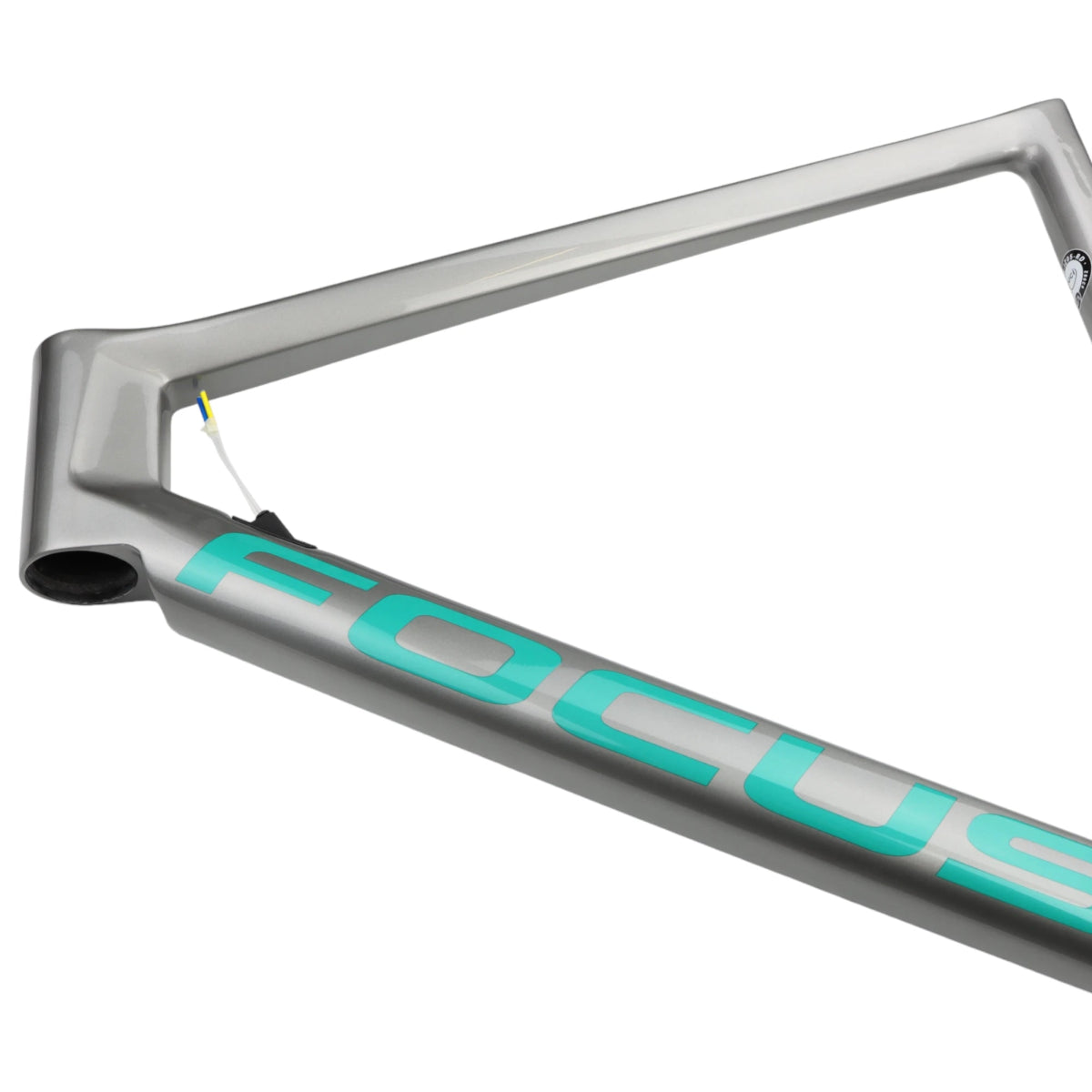 Focus Izalco Max 8.7 Disc Rahmen Rennrad Carbon silber (56 cm/L) - RAAAD.de