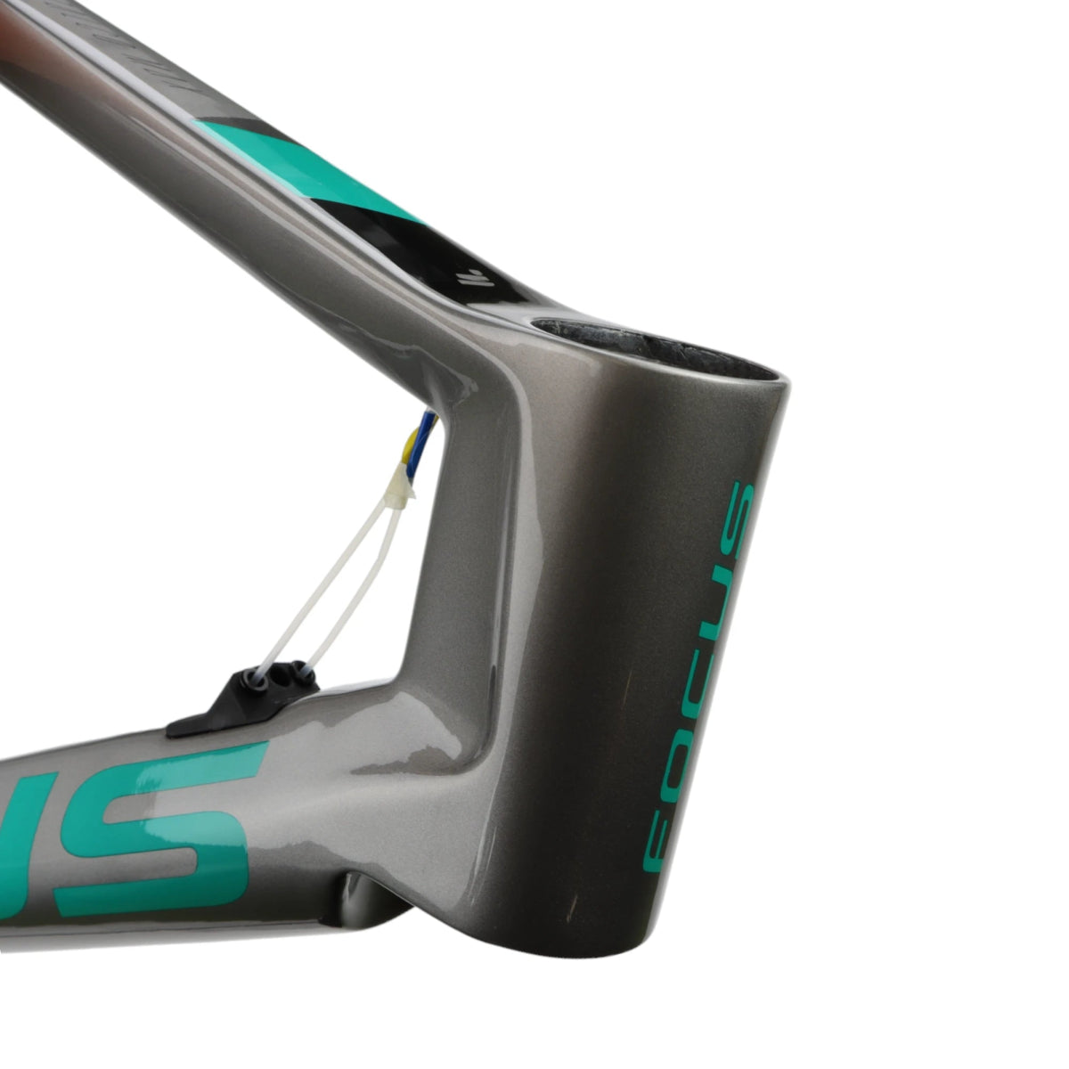 Focus Izalco Max 8.7 Disc Rahmen Rennrad Carbon silber (56 cm/L) - RAAAD.de