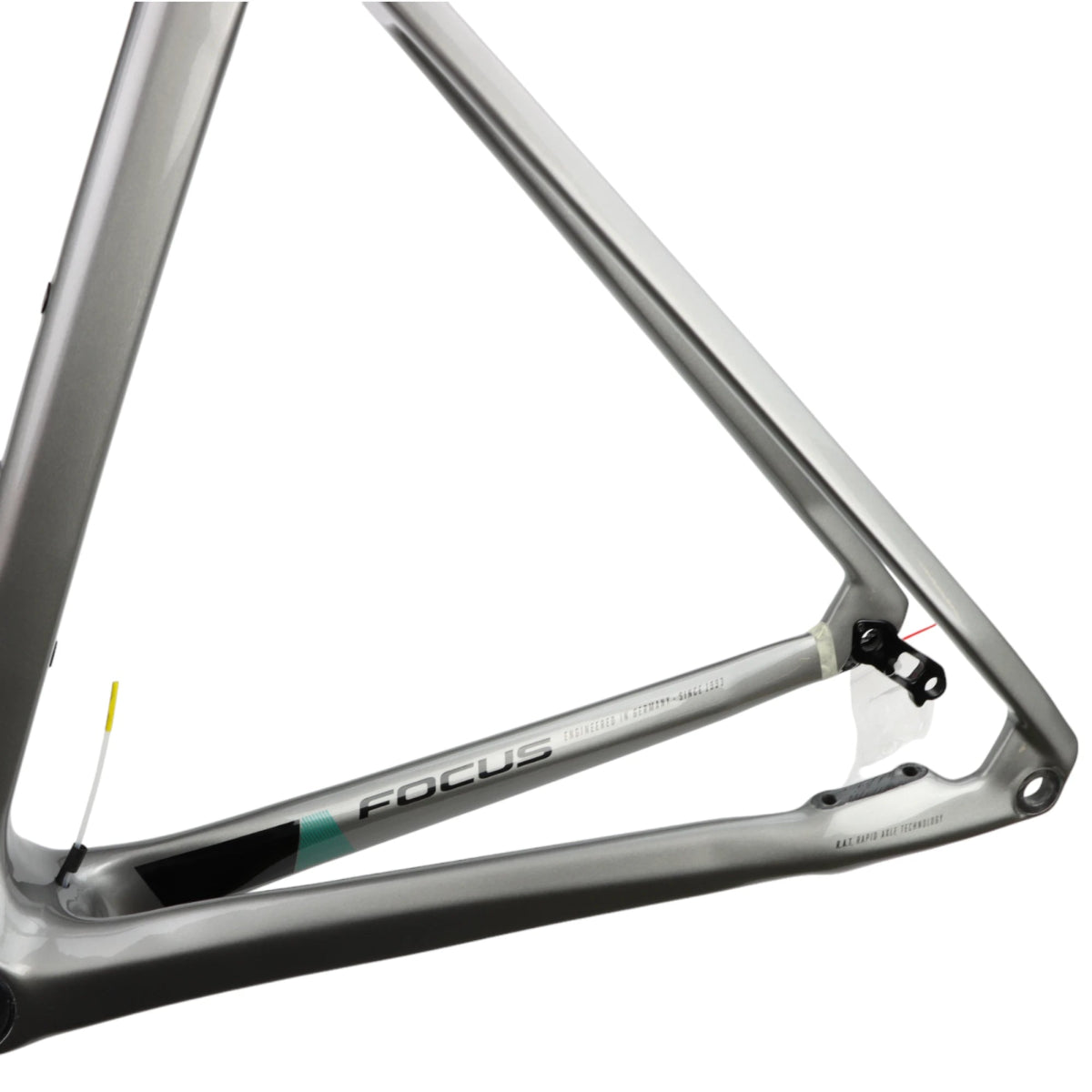 Focus Izalco Max 8.7 Disc Rahmen Rennrad Carbon silber (56 cm/L) - RAAAD.de
