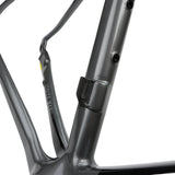 Focus Izalco Max 9.8 Disc Rahmen Rennrad Carbon schwarz (54 cm/M) - RAAAD.de