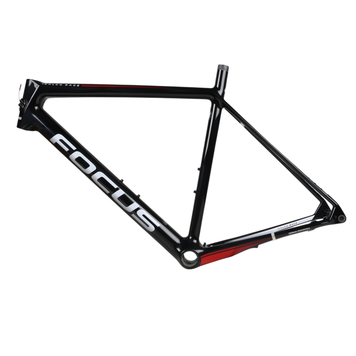 Focus Izalco Race Disc Rahmen Rennrad Carbon schwarz (54 cm/M) - RAAAD.de