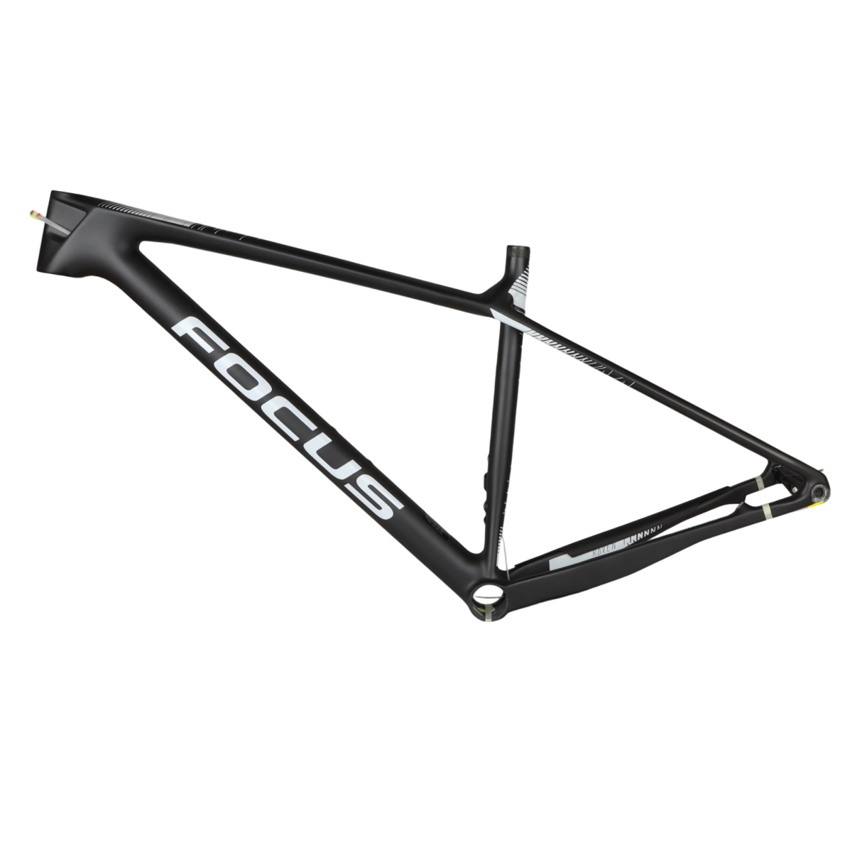 Focus Raven 8.6 Disc Rahmen MTB Hardtail Carbon schwarz (46 cm/M) - RAAAD.de