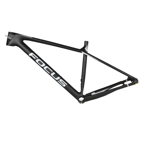 Focus Raven 8.6 Disc Rahmen MTB Hardtail Carbon schwarz (46 cm/M) - RAAAD.de