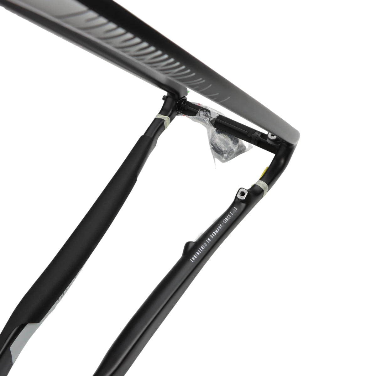 Focus Raven 8.6 Disc Rahmen MTB Hardtail Carbon schwarz (46 cm/M) - RAAAD.de