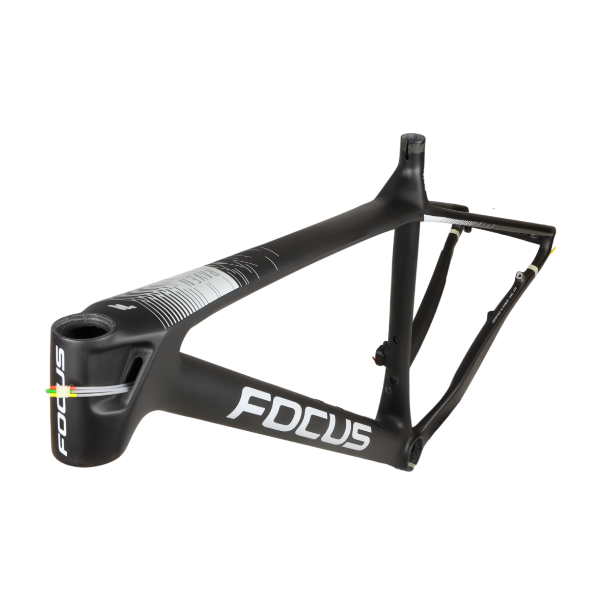 Focus Raven 8.6 Disc Rahmen MTB Hardtail Carbon schwarz (46 cm/M) - RAAAD.de
