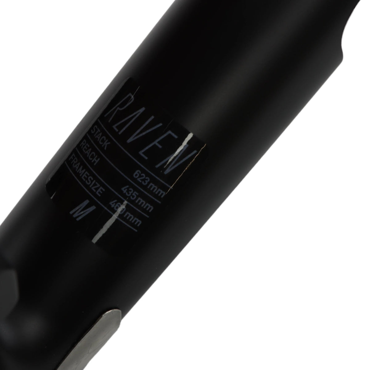 Focus Raven 8.6 Disc Rahmen MTB Hardtail Carbon schwarz (46 cm/M) - RAAAD.de