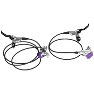 Formula Cura 4 Scheibenbremsen-Set | 4-Kolben | 900 / 1750 mm | vorne & hinten | Silber - RAAAD.de