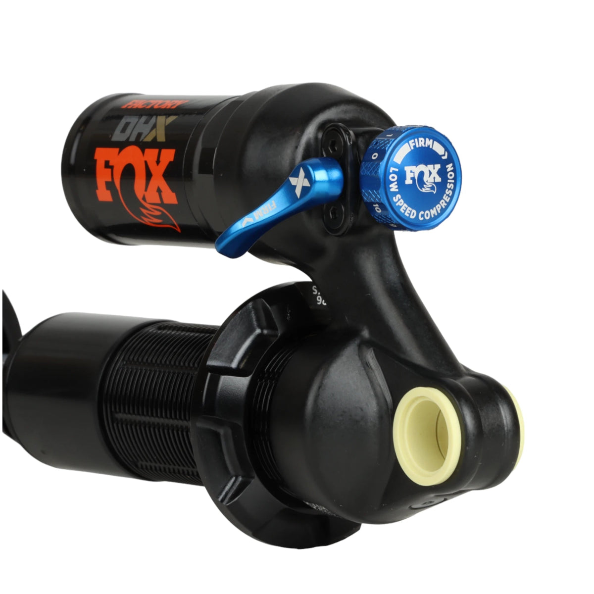 Fox DHX Factory 230x65 mm Stahlfederdämpfer 2 - Position Lockout - RAAAD.de