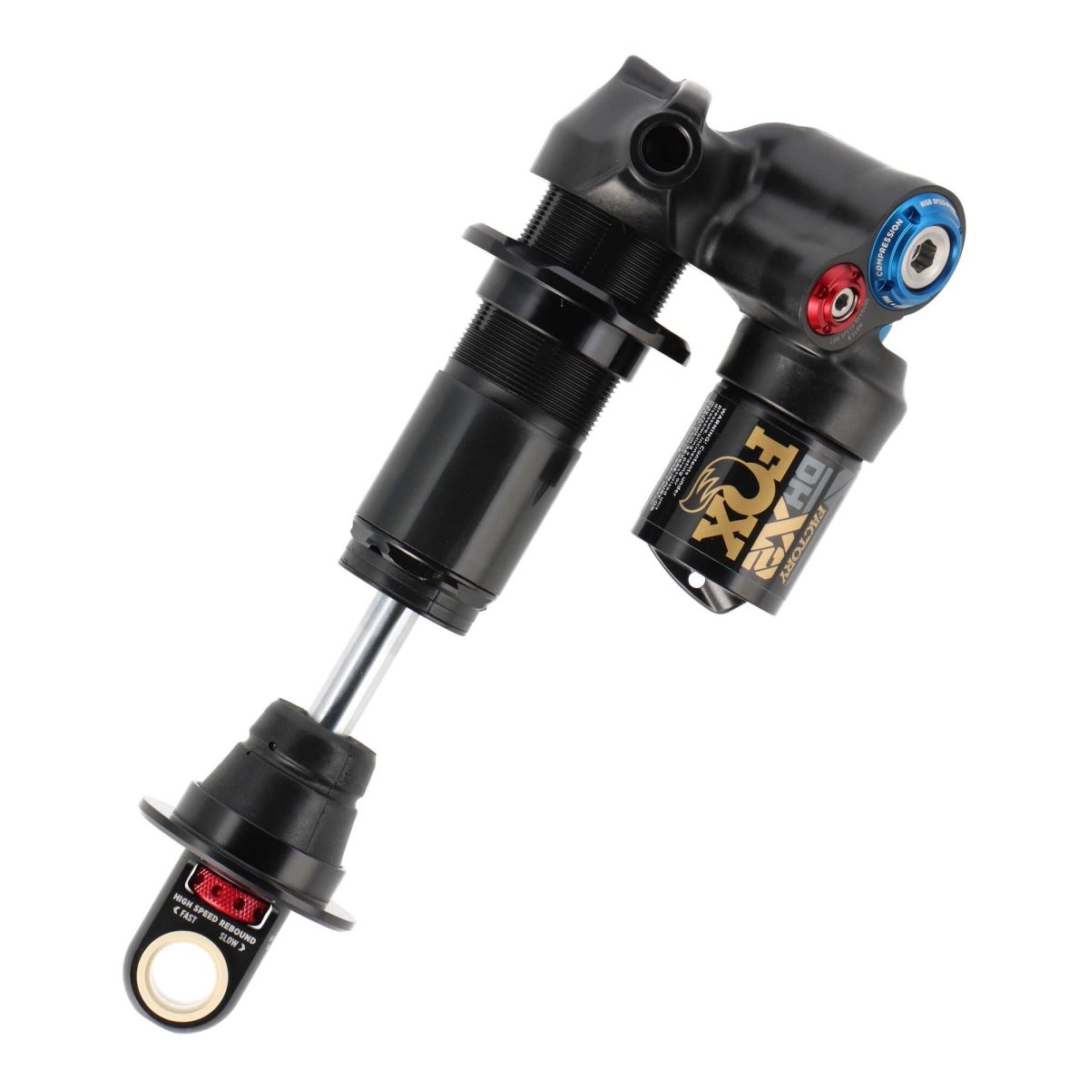 FOX DHX2 Factory Coil Dämpfer 185x50 mm | Trunnion | 2 - Pos - Adjust | Kashima | Modell 2025 - RAAAD.de