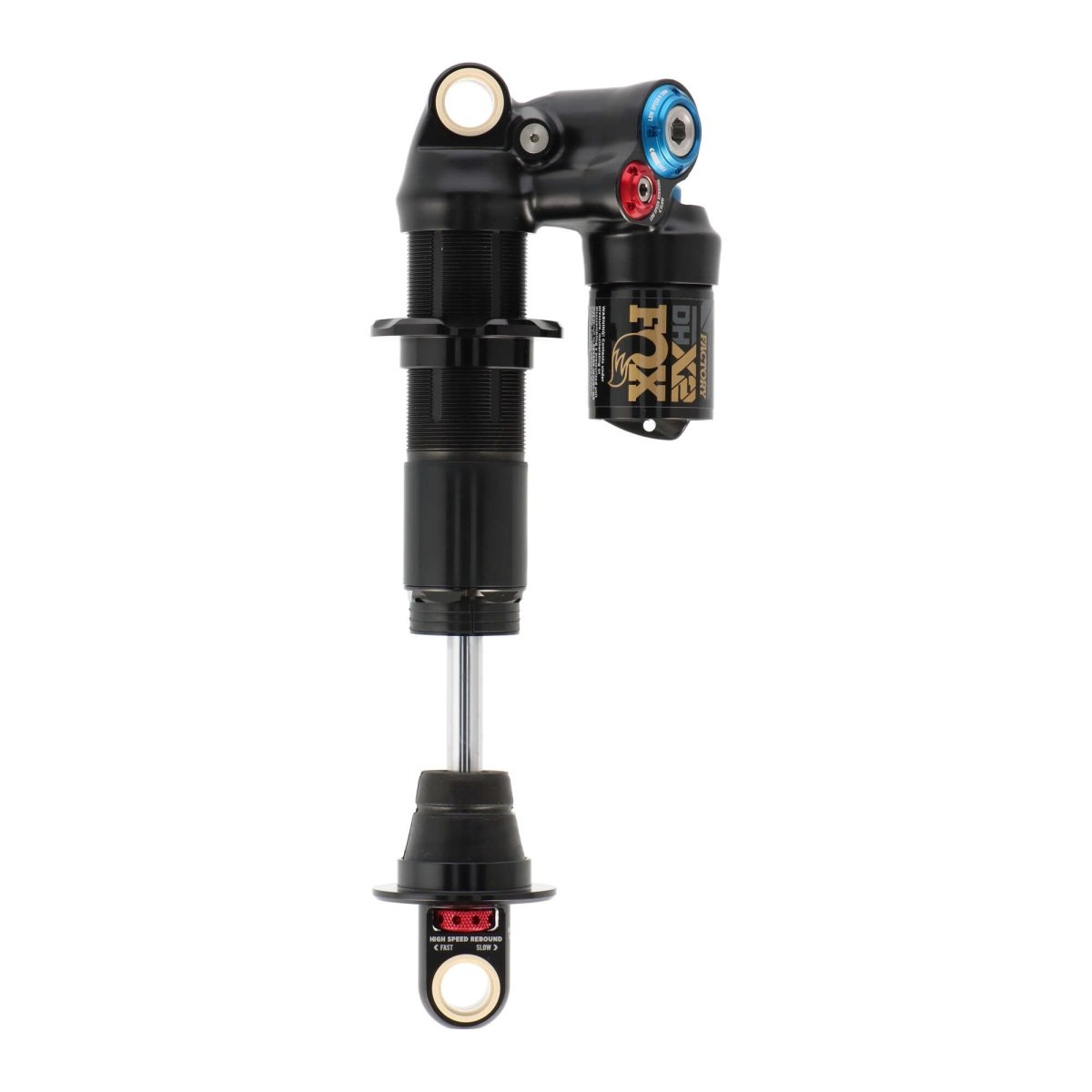 Fox DHX2 Factory Dämpfer 230x57.5 mm Coil 2 - Pos (Modell 2025) - RAAAD.de