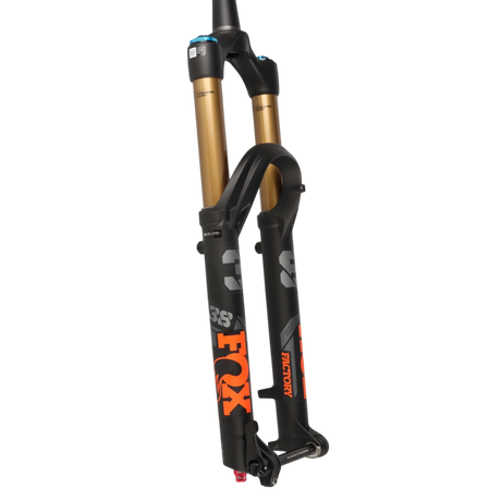 Fox Federgabel 38 Float Factory 29" 160 mm Grip2 15x110 mm Boost Tapered Schwarz/Orange - RAAAD.de