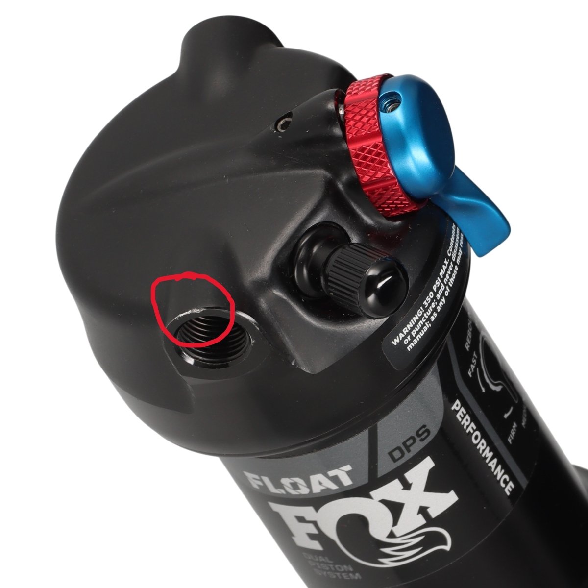 FOX FLOAT DPS Performance Dämpfer | 185x55 mm Trunnion | 3-Pos | EVOL LV (B-Ware) - RAAAD.de