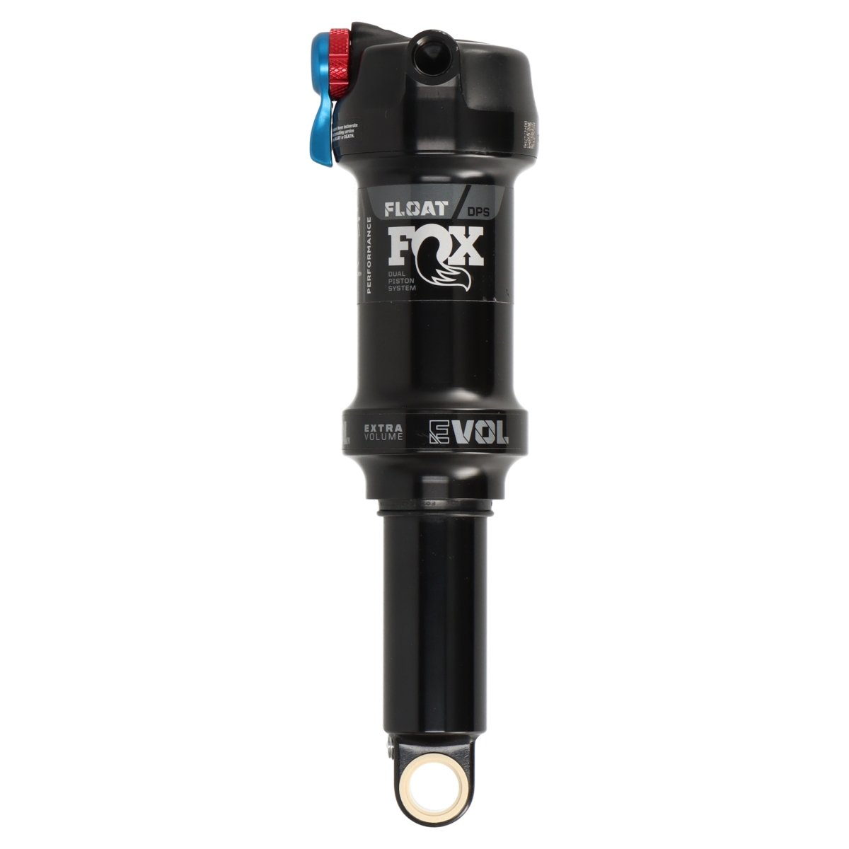 FOX FLOAT DPS Performance Dämpfer | 185x55 mm Trunnion | 3-Pos | EVOL LV (B-Ware) - RAAAD.de