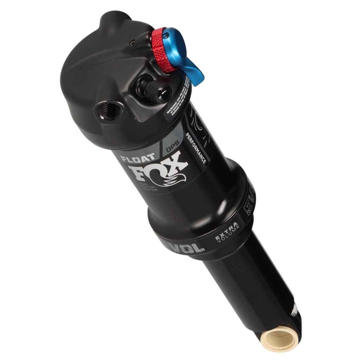 FOX FLOAT DPS Performance Dämpfer | 185x55 mm Trunnion | 3-Pos | EVOL LV (B-Ware) - RAAAD.de