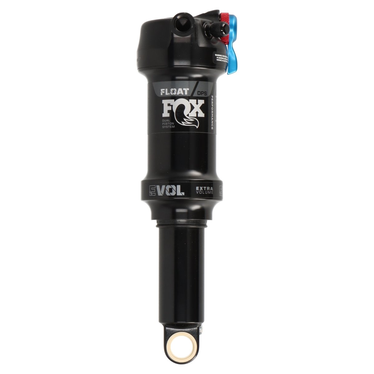 FOX FLOAT DPS Performance Dämpfer | 185x55 mm Trunnion | 3-Pos | EVOL LV (B-Ware) - RAAAD.de