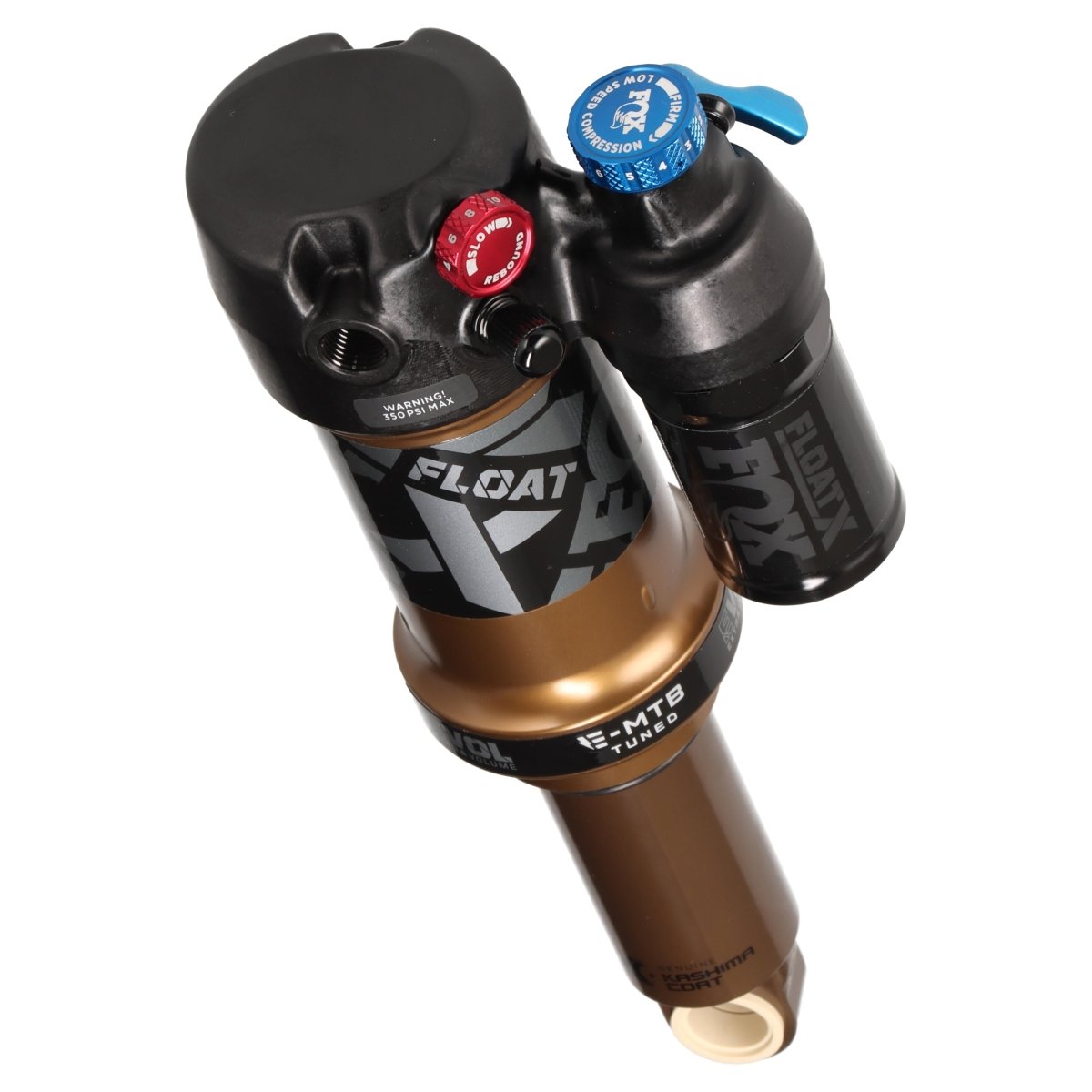 FOX Float X Factory Dämpfer | 185x55 mm Trunnion | Kashima | 2-Position - RAAAD.de