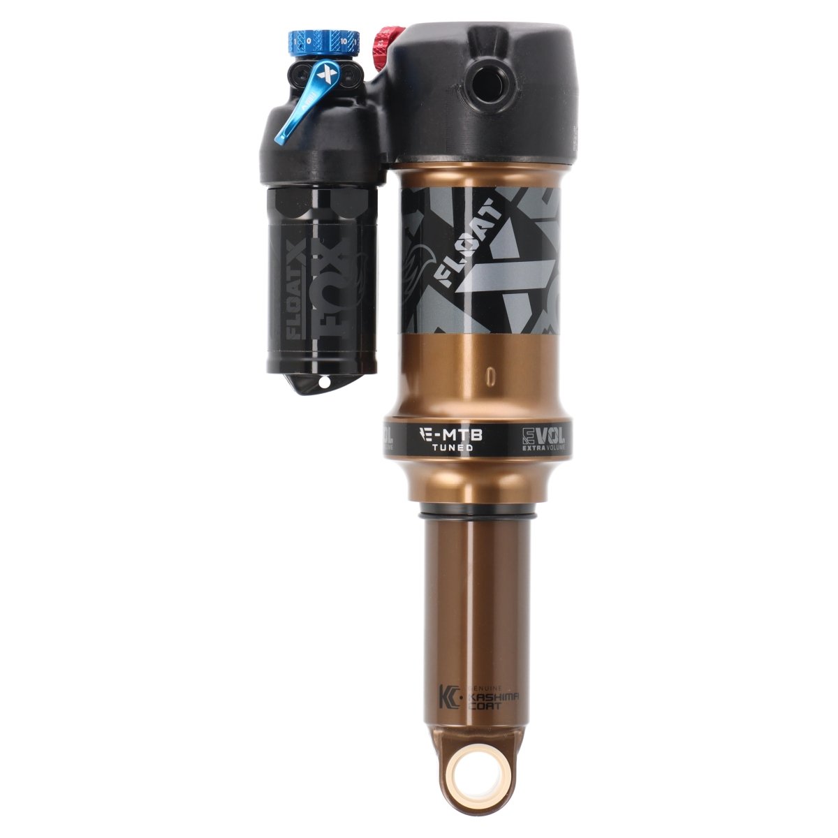 FOX Float X Factory Dämpfer | 185x55 mm Trunnion | Kashima | 2-Position - RAAAD.de