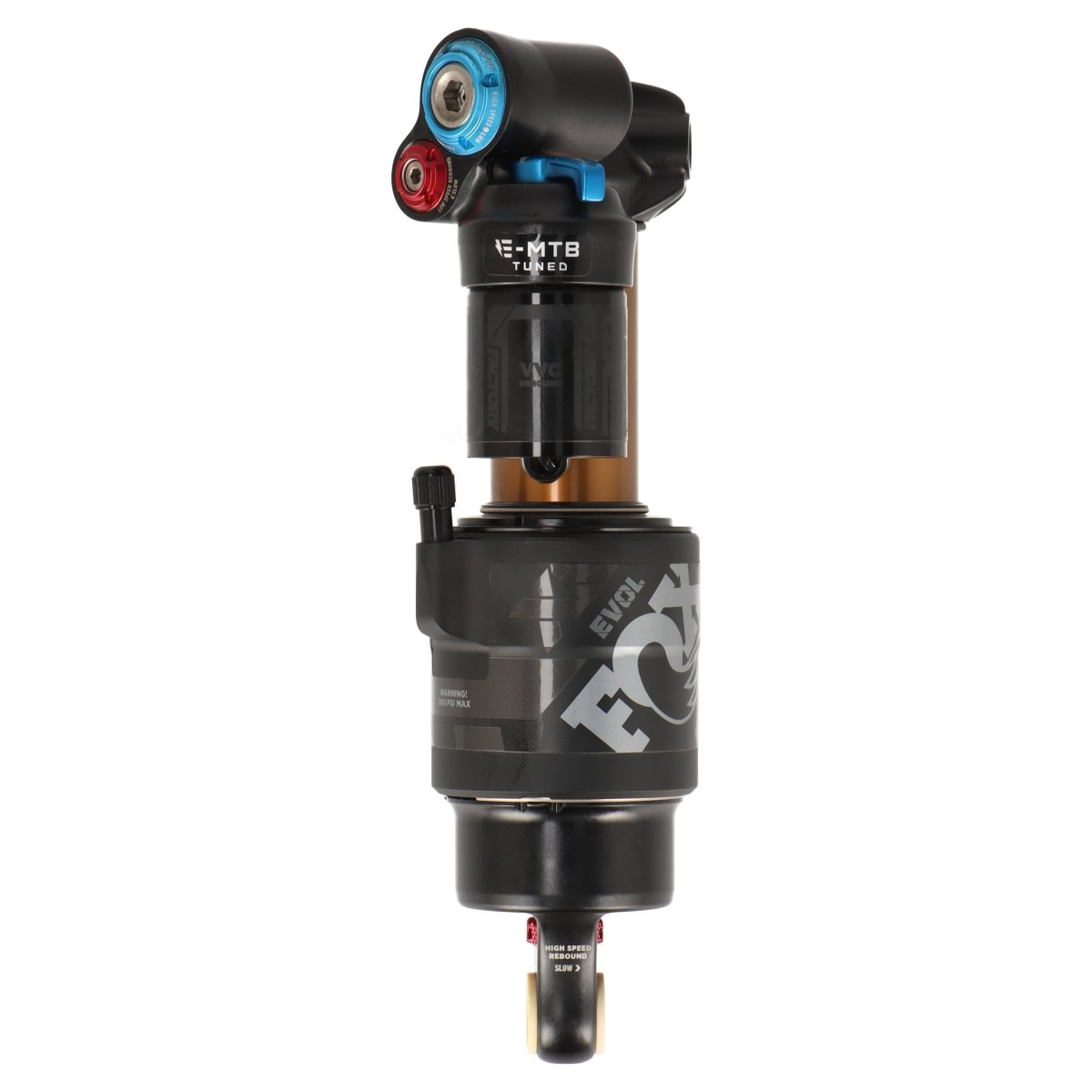 FOX Float X2 Factory Dämpfer | 185x55 mm Trunnion | Kashima | 2-Position - RAAAD.de