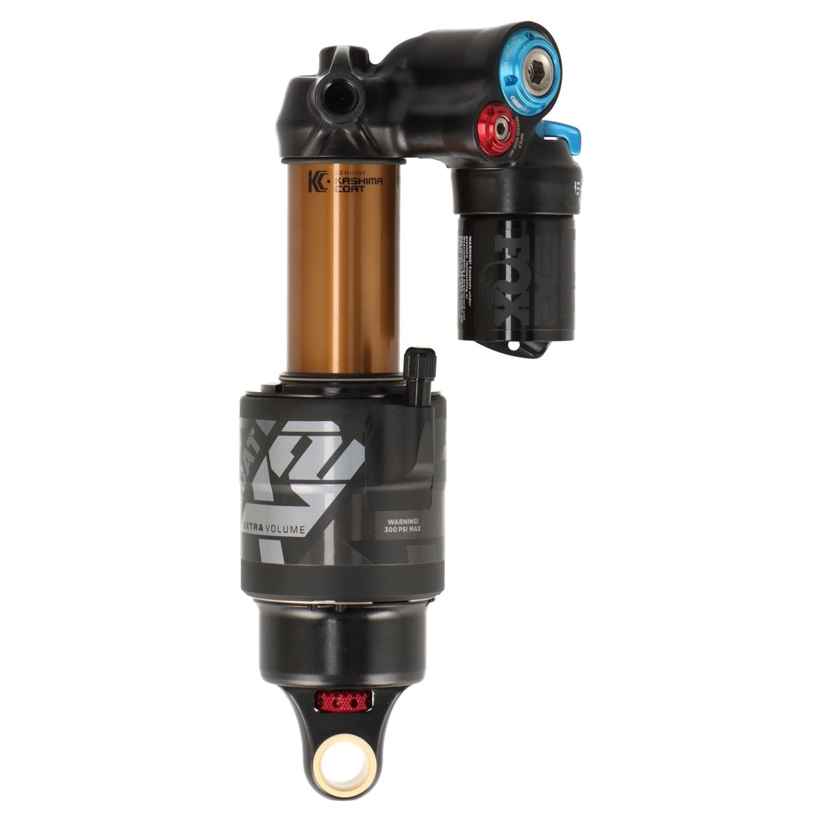 FOX Float X2 Factory Dämpfer | 185x55 mm Trunnion | Kashima | 2-Position - RAAAD.de