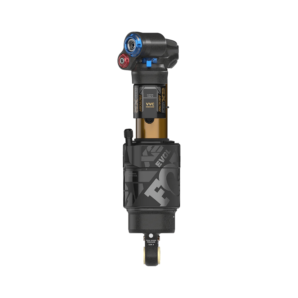 FOX Float X2 Factory Dämpfer 185x50 mm Trunnion | 2 - Pos Adjust | Modell 2025 | Kashima - RAAAD.de