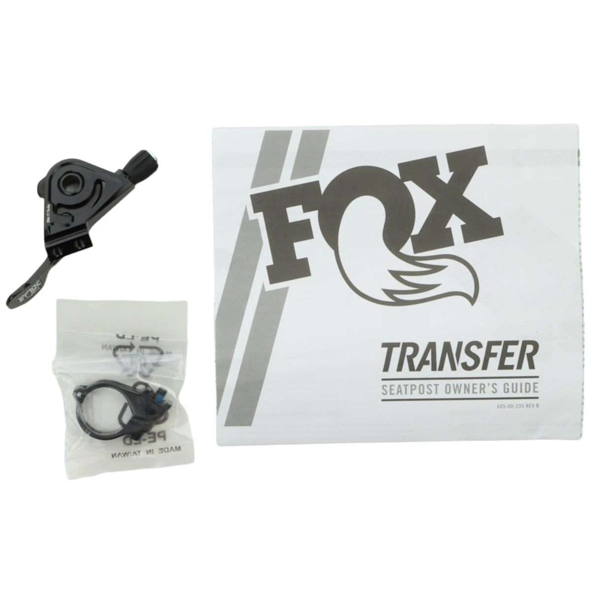 FOX Transfer Factory 31.6 mm Vario Sattelstütze intern 125 mm Travel inkl. Remote - RAAAD.de