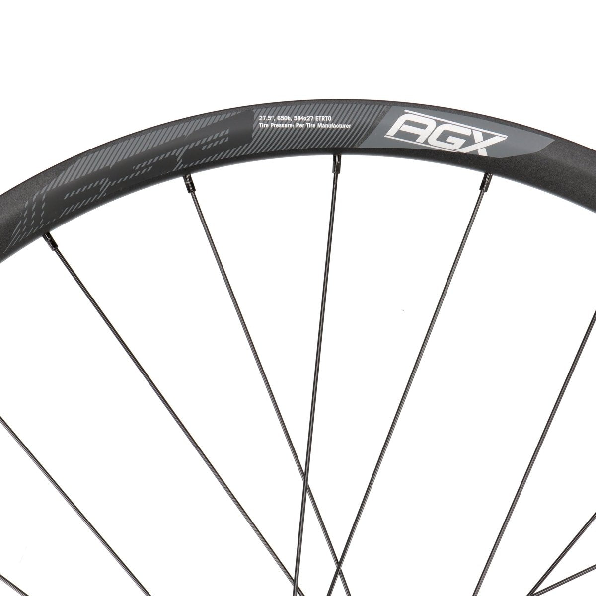 FSA AGX | Vorderrad 27,5 Zoll | Disc 6-Loch | 12x100 mm Steckachse - RAAAD.de
