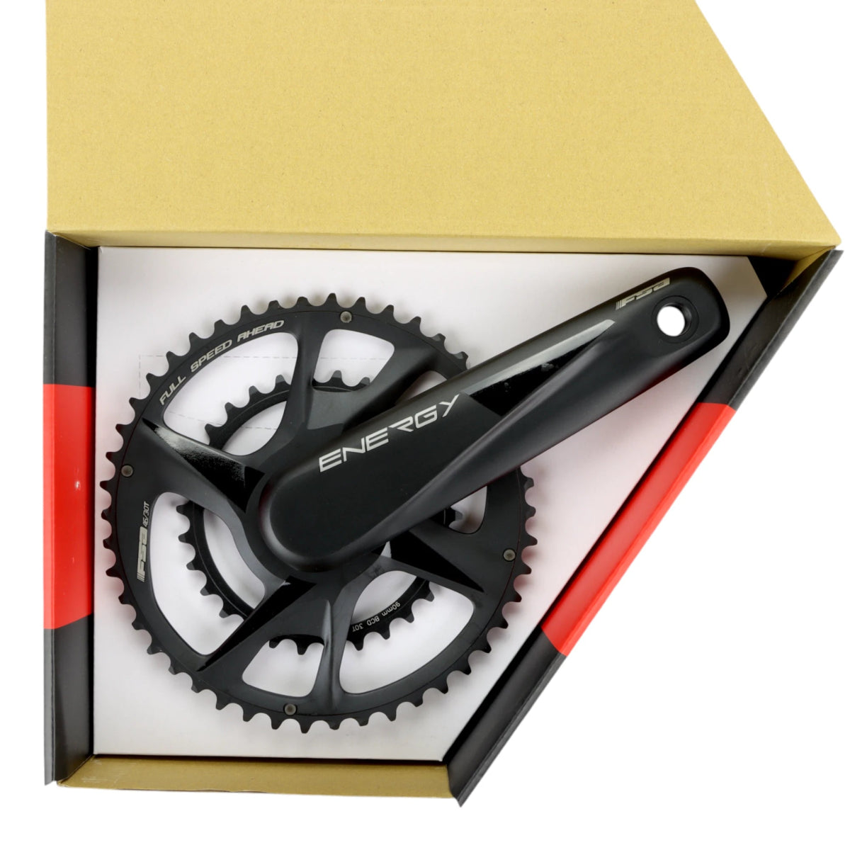 FSA Kurbel Energy Modular BB386Evo 170 mm 30/46T Kettenblätter (2x10/11 - fach) - RAAAD.de