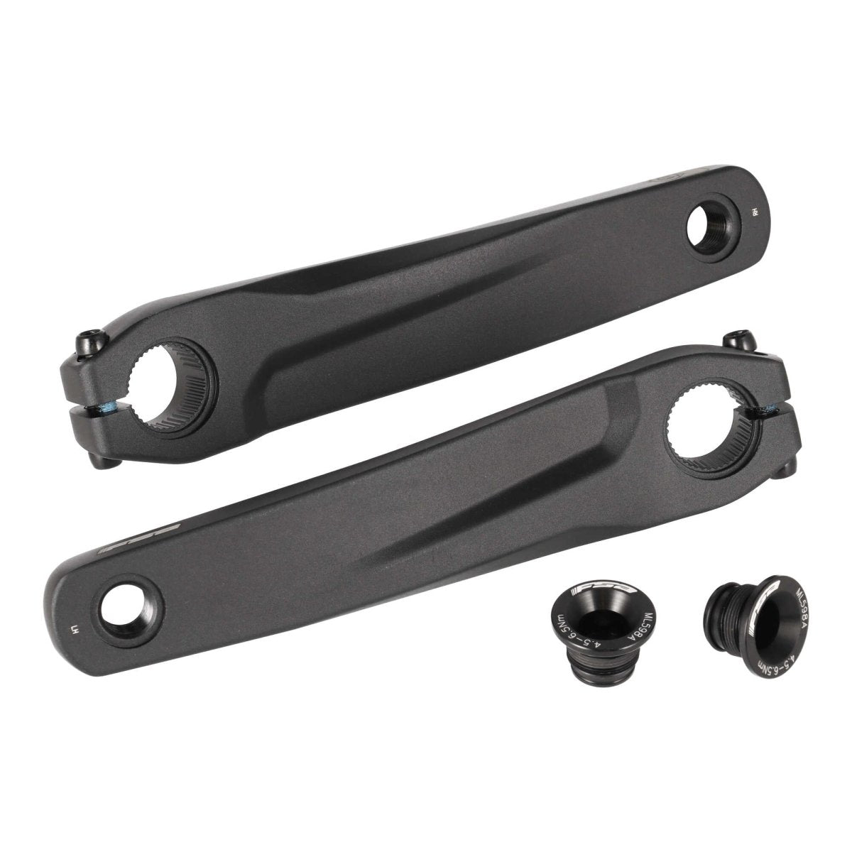 FSA Kurbelarme CK - 752 für Shimano EP800 E - Bike Motor 165 mm schwarz - RAAAD.de