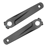 FSA Kurbelarme CK - 752 für Shimano EP800 E - Bike Motor 170 mm schwarz - RAAAD.de