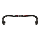 FSA SL - K Carbon Rennradlenker | 31,8 mm Klemmung | 440 mm Breite | schwarz/rot | Compact - RAAAD.de