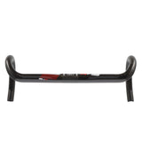 FSA SL - K Carbon Rennradlenker | 31,8 mm Klemmung | 440 mm Breite | schwarz/rot | Compact - RAAAD.de