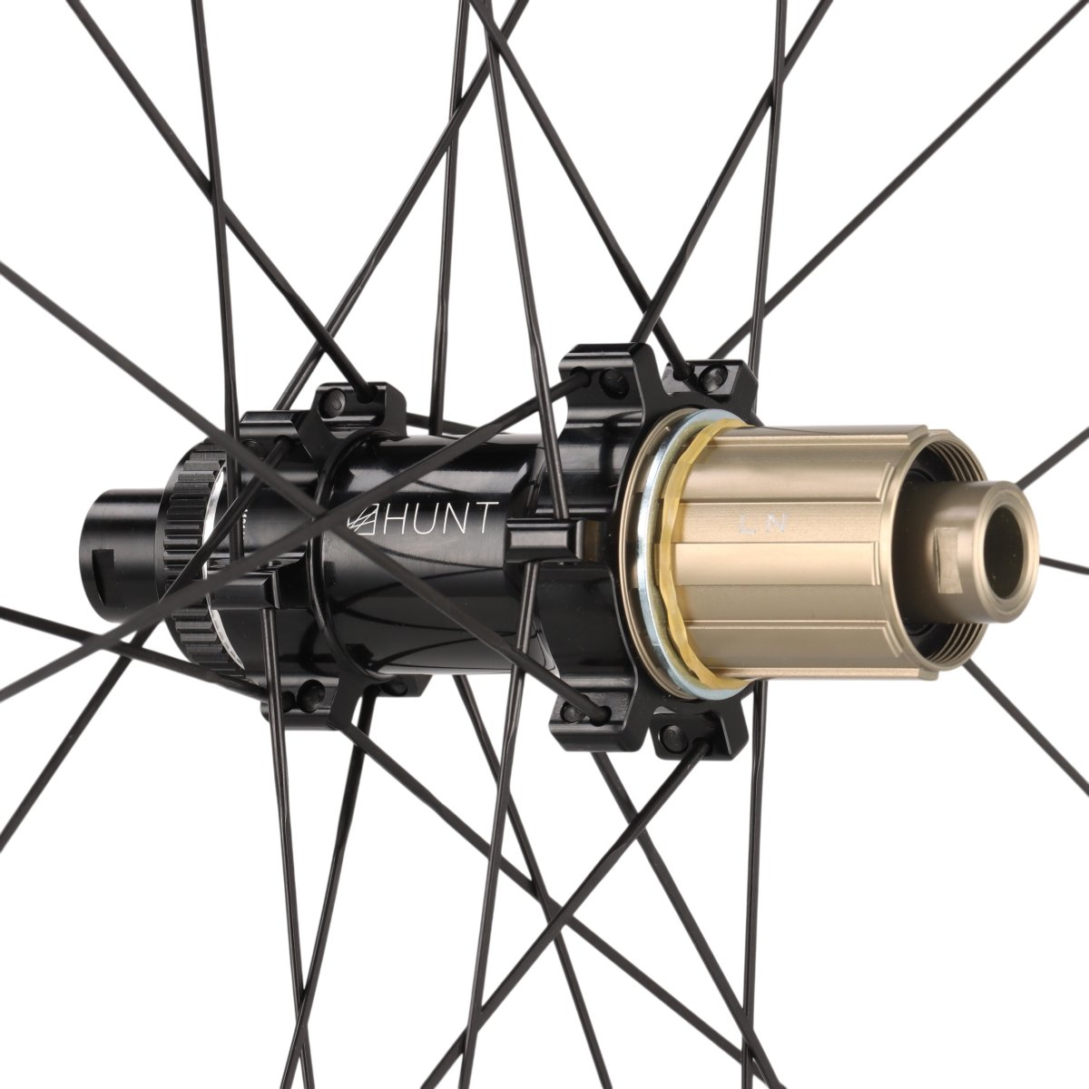 HUNT 44 Aerodynamicist | Laufradsatz 28" Carbon | Rennrad | Centerlock | 12x100 / 12x142 mm | Shimano HG - RAAAD.de