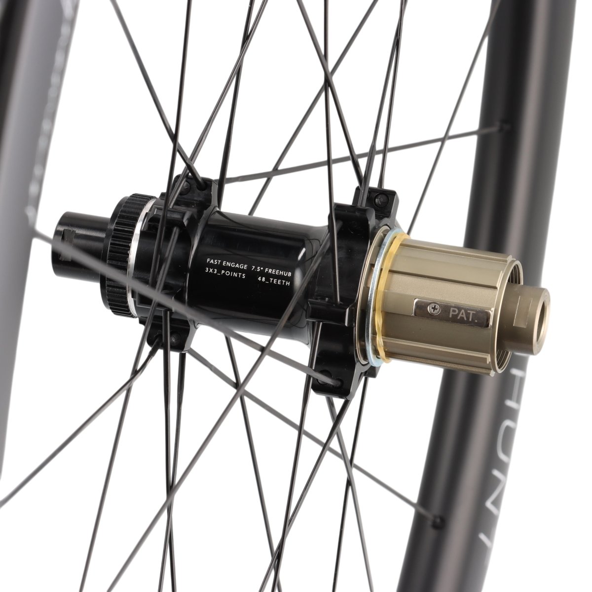 HUNT 44 Aerodynamicist | Laufradsatz 28" Carbon | Rennrad | Centerlock | 12x100 / 12x142 mm | Shimano HG - RAAAD.de