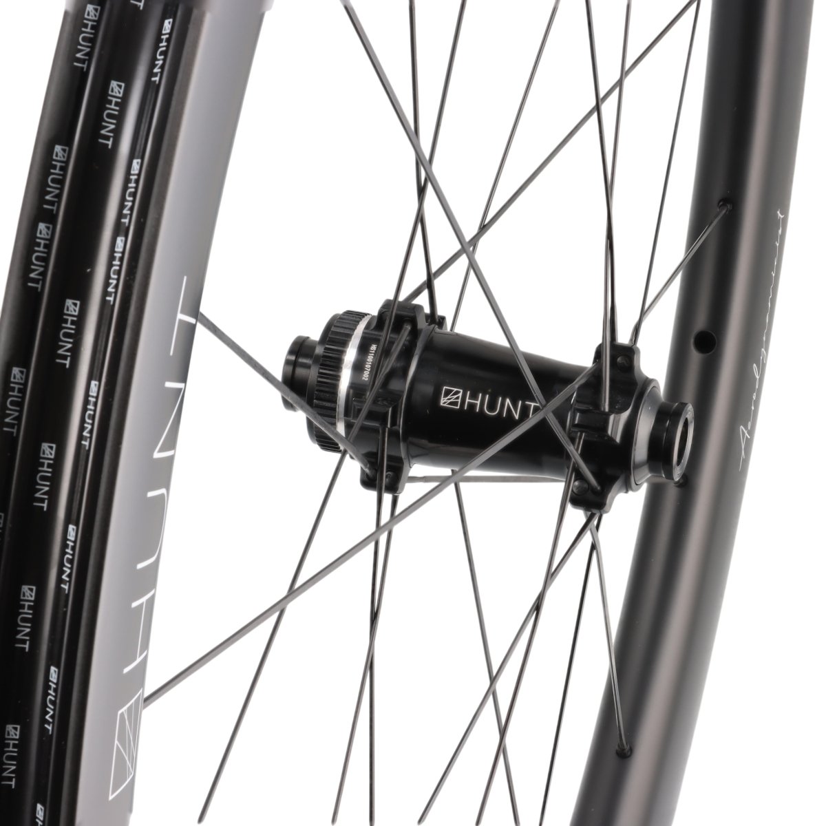 HUNT 44 Aerodynamicist | Laufradsatz 28" Carbon | Rennrad | Centerlock | 12x100 / 12x142 mm | Shimano HG - RAAAD.de