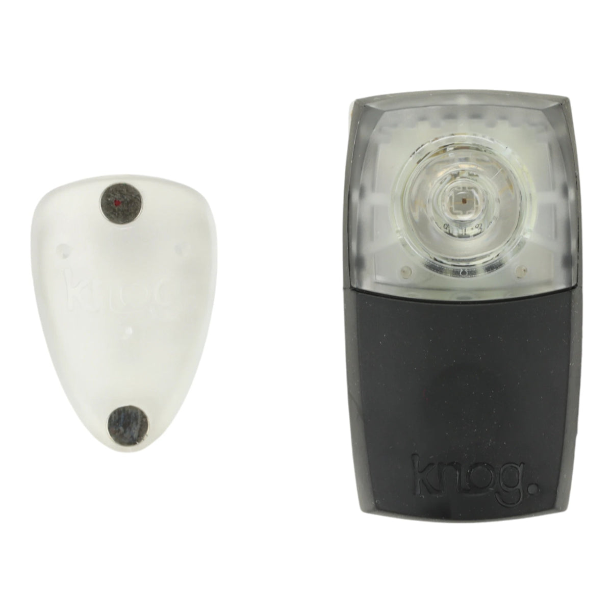 Knog Boomer Wearable Rücklicht High Power LED schwarz - RAAAD.de