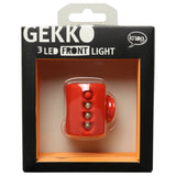 Knog Gekko 3 Led Licht vorne rot - RAAAD.de