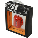 Knog Gekko 3 Led Licht vorne rot - RAAAD.de