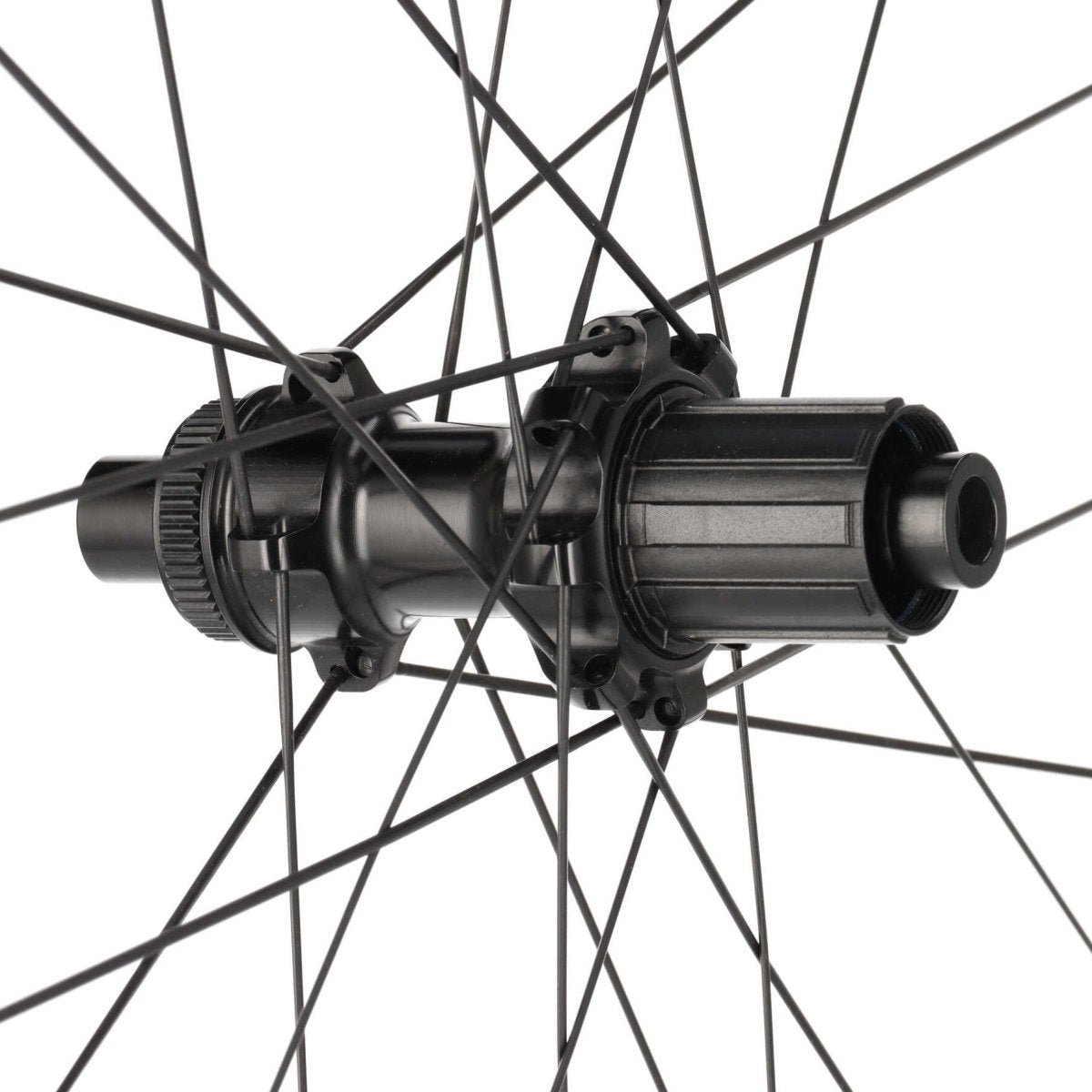 KOGA Carbon Hinterrad 28" | 50 mm Aero Felge | 12x142 mm Steckachse | Centerlock Disc | Shimano HG | schwarz - RAAAD.de