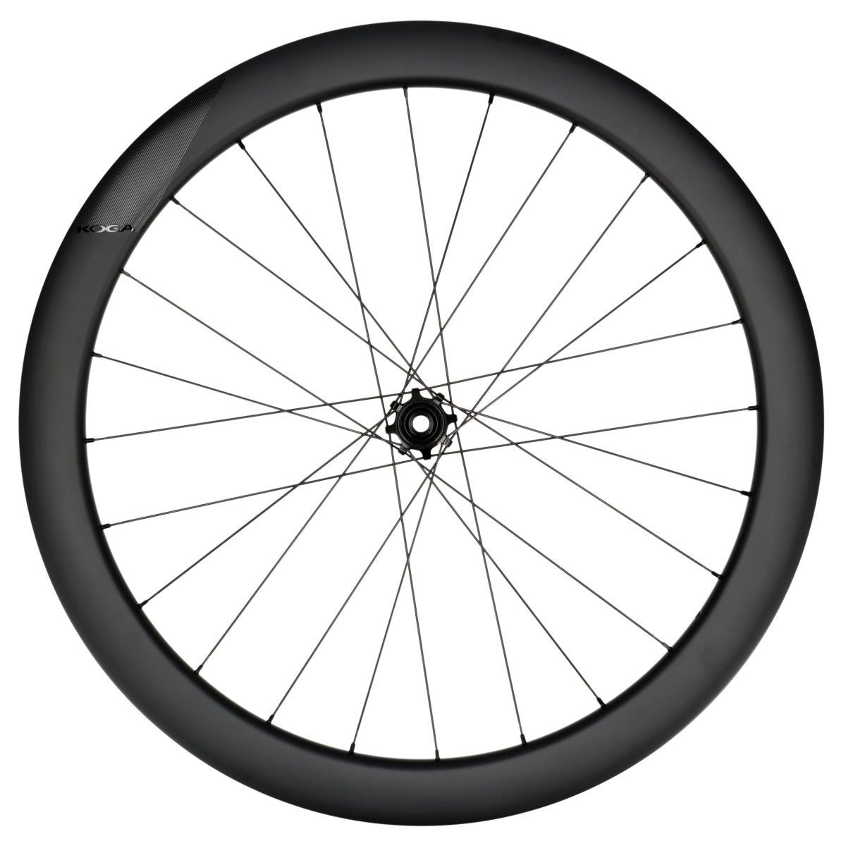 KOGA Carbon Hinterrad 700C H50 Disc | Shimano | Schwarz - RAAAD.de