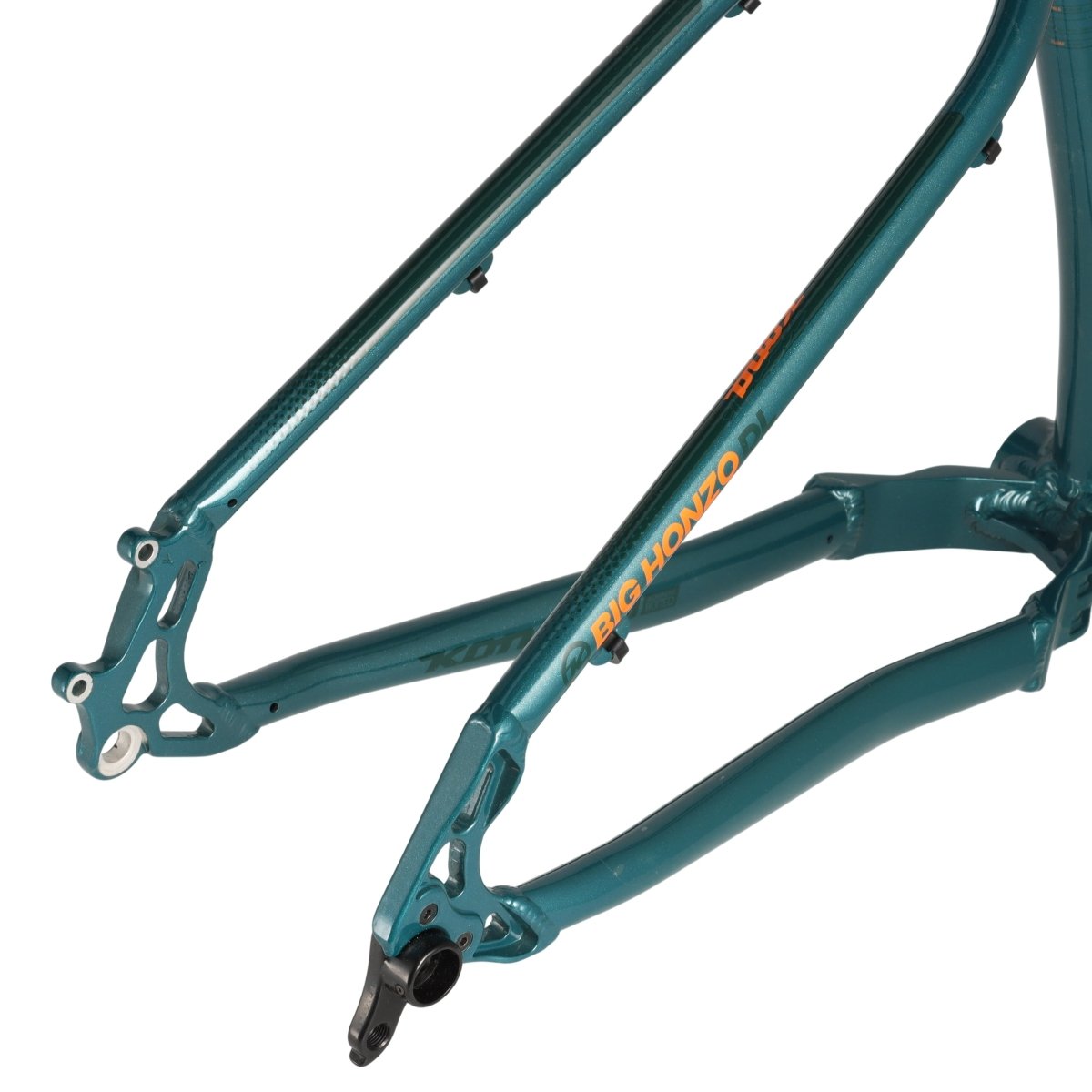 Kona Big Honzo DL Rahmen 27.5" | Grün | Modell 2021 | Alu - RAAAD.de