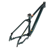 Kona Cinder Cone Rahmen 27,5" | Alu | Schnellspanneraufnahme| Grün | Modell 2022 | Größe M - RAAAD.de