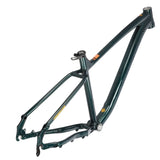 Kona Cinder Cone Rahmen 27,5" | Alu | Schnellspanneraufnahme| Grün | Modell 2022 | Größe M - RAAAD.de