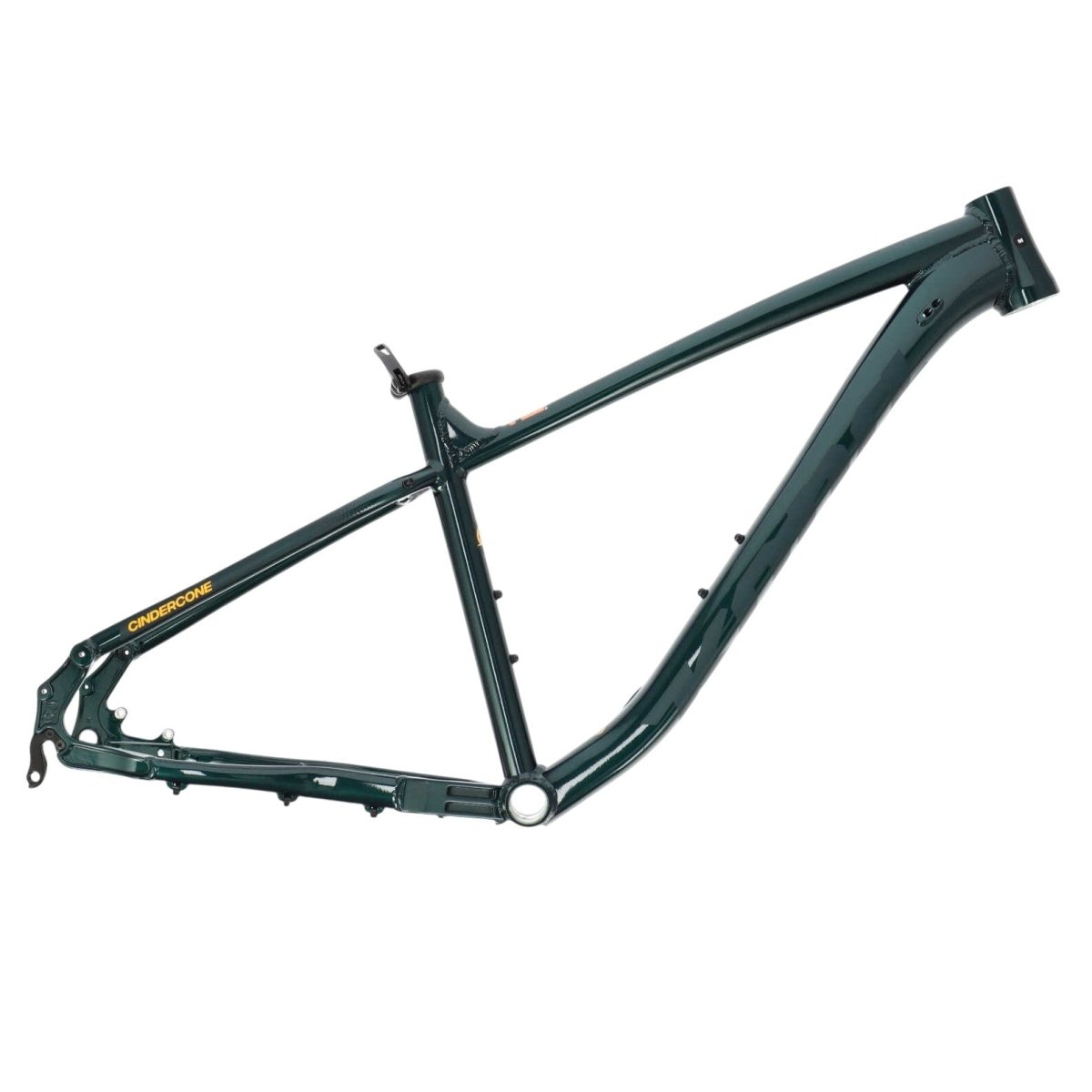 Kona Cinder Cone Rahmen 27,5" | Alu | Schnellspanneraufnahme| Grün | Modell 2022 | Größe M - RAAAD.de