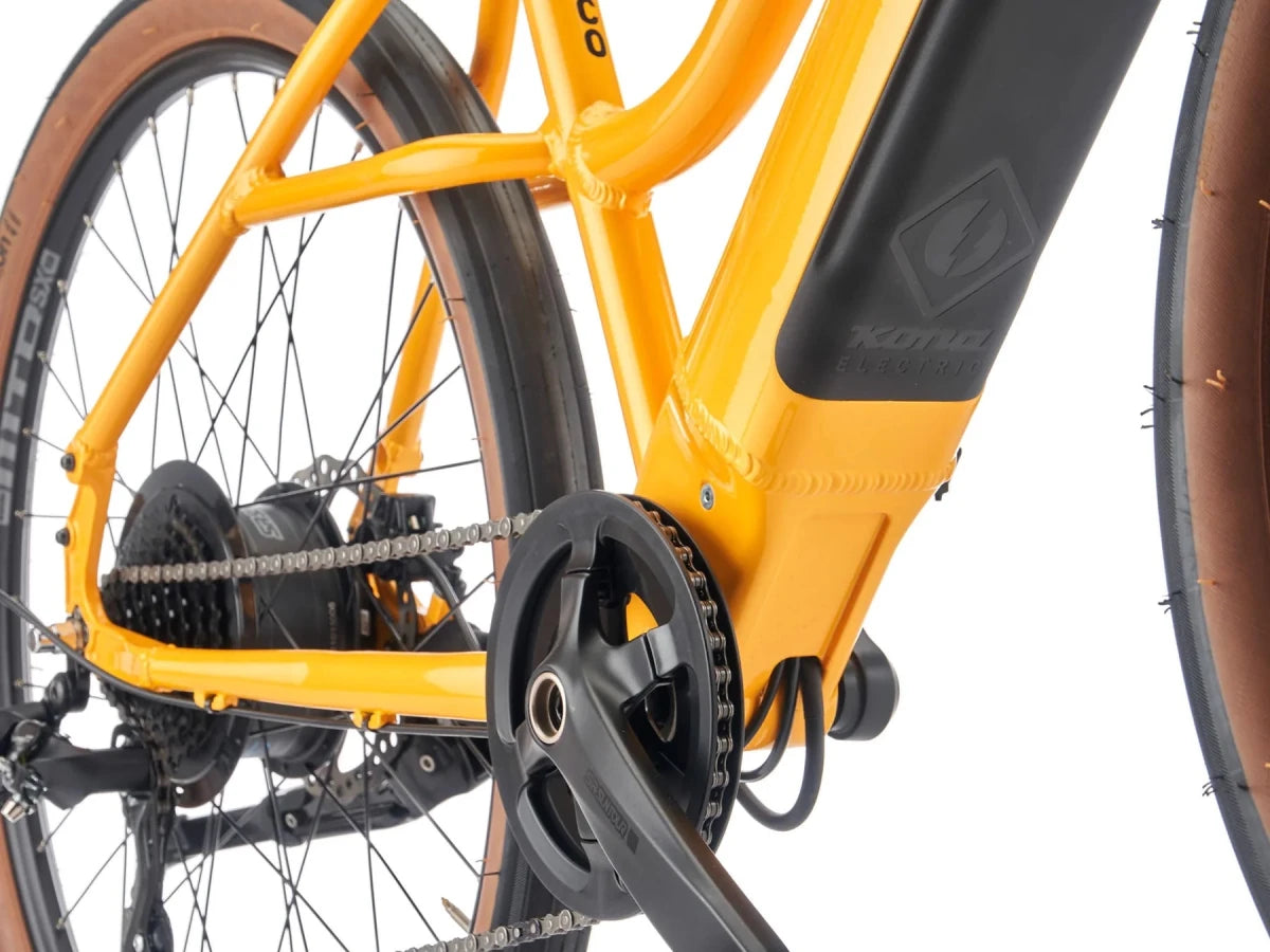 Kona Coco HD E - Bike | 650B | 418Wh | Step - Through - RAAAD.de